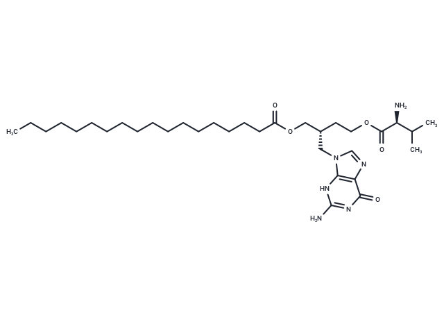 化合物 Valomaciclovir stearate,Valomaciclovir stearate