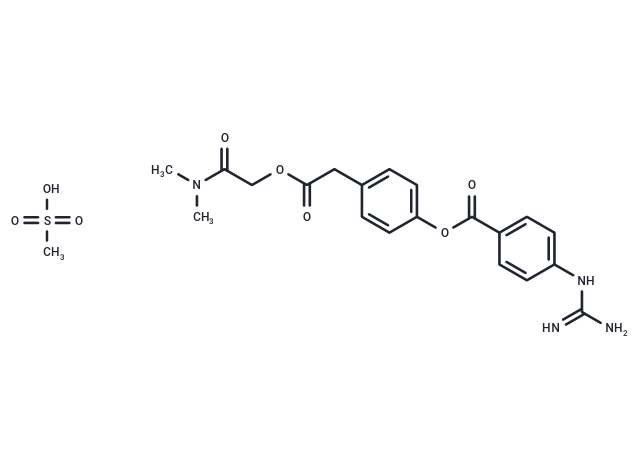 甲磺酸卡莫司他,Camostat mesylate