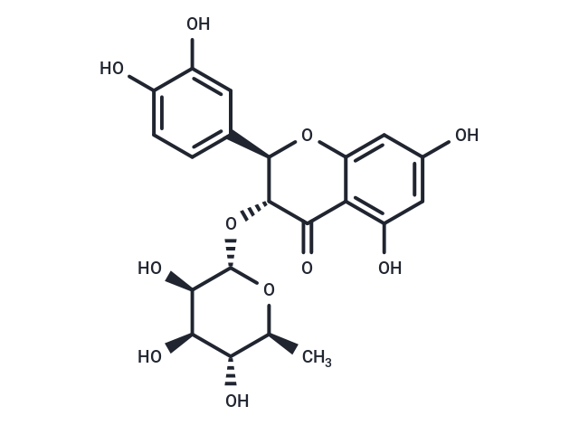 落新婦苷,Astilbin