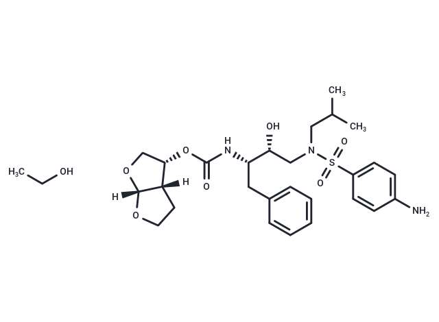 達蘆那韋乙醇,Darunavir Ethanolate