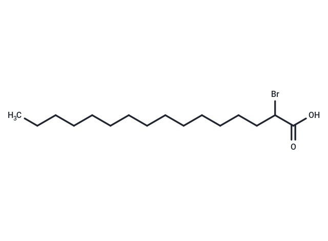 2-溴十六烷酸,2-Bromohexadecanoic acid