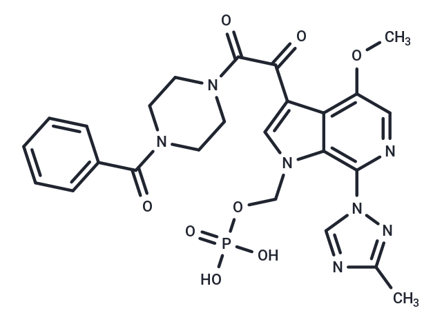 磷坦姆沙韋,Fostemsavir
