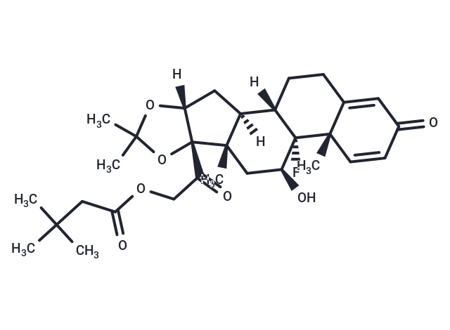 己曲安奈德,Triamcinolone hexacetonide