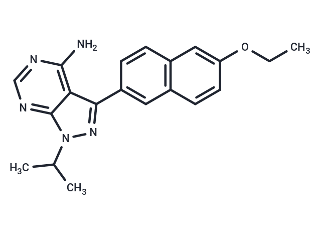 化合物 CpCDPK1/TgCDPK1-IN-2,CpCDPK1/TgCDPK1-IN-2