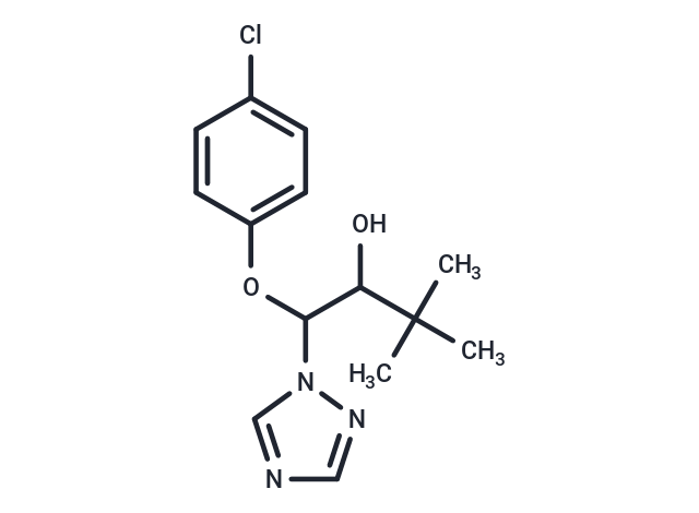 三唑醇,Triadimenol