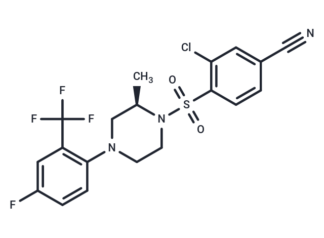 化合物 11β-HSD1 inibitor 19,11β-HSD1 inibitor 19