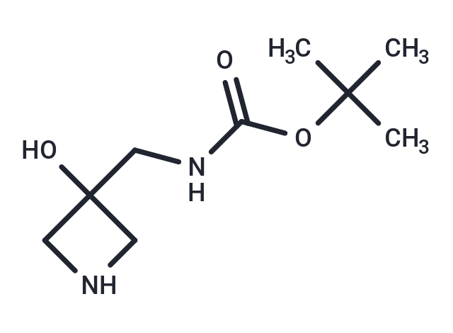 化合物 tert-Butyl ((3-hydroxyazetidin-3-yl)methyl)carbamate,tert-Butyl ((3-hydroxyazetidin-3-yl)methyl)carbamate