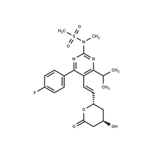 化合物 Rosuvastatin lactone|T69178|TargetMol