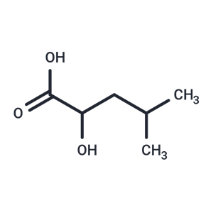 化合物 2-Hydroxy-4-methylpentanoic acid|T65990|TargetMol