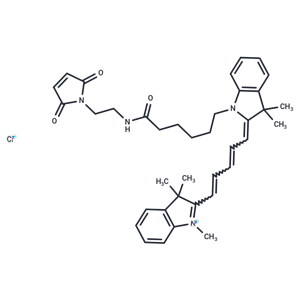 化合物 Cy5 maleimide|T74120|TargetMol