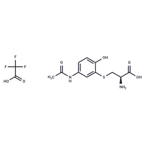 3-Cysteinylacetaminophen (trifluoroacetate salt)|T38206|TargetMol