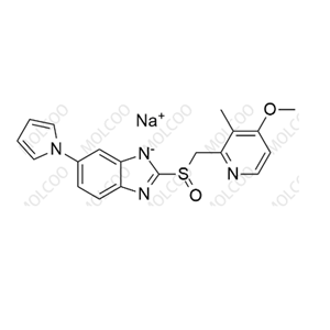 艾普拉唑(钠盐)，纯度高质量优