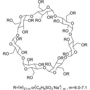 磺丁基-Β-環(huán)糊精,SBE-β-CD