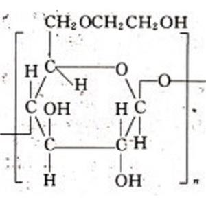 羥乙基纖維素,hydroxyethyl cellu-lose