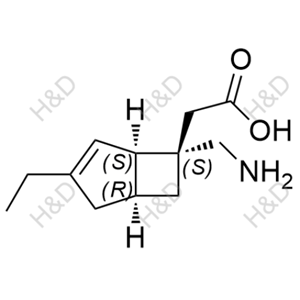 Mirogabalin Impurity	米诺巴林	1138245-13-2