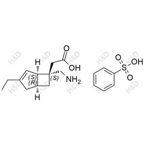 苯磺酸米諾巴林,Mirogabalin Besylate