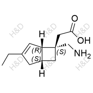 Mirogabalin SRS-isomer	米诺巴林SRS异构体	2165847-73-2