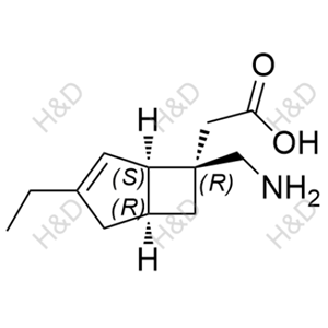 Mirogabalin RSR-isomer	米諾巴林RSR異構(gòu)體	2166206-19-3