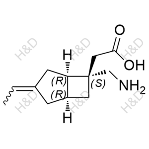 Mirogabalin Impurity 5	米洛巴林雜質(zhì)5	1644251-70-6