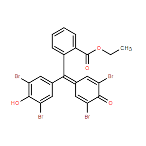 2-((3,5-二溴-4-羥基苯基)(3,5-二溴-4-氧代環(huán)己基-2,5-二烯-1-亞基)甲基)苯甲酸乙酯（TBPE）