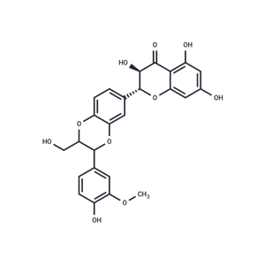 化合物 Silybin|T75437|TargetMol