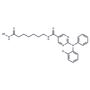 化合物 Citarinostat|T3661|TargetMol