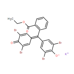 2,6-二溴-4-((3,5-二溴-4-氧代环己-2,5-二烯-1-亚基)(2-(乙氧基羰基)苯基)甲基)苯酚钾盐(TBPE)