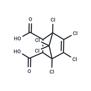 氯菌酸,Chlorendic acid