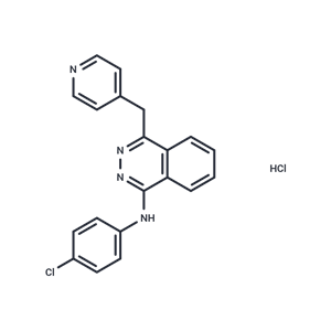 化合物 Vatalanib hydrochloride,Vatalanib hydrochloride