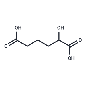 化合物 2-Hydroxyadipic acid|T19102|TargetMol