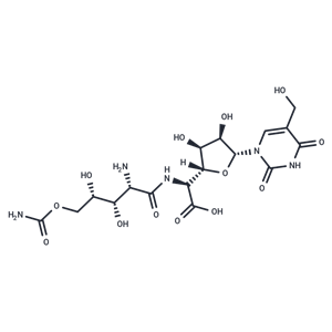 化合物 Polyoxin B,Polyoxin B