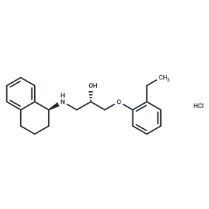 SR59230A 鹽酸鹽,SR59230A hydrochloride