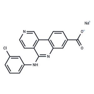 化合物 Silmitasertib sodium salt,Silmitasertib sodium salt