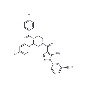 eIF4A3 抑制劑 1|T11170|TargetMol