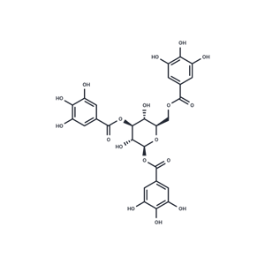 化合物1,3,6-Tri-O-galloyl-beta-D-glucose|TN1166|TargetMol