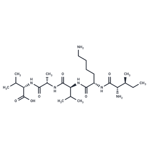 化合物 H-Ile-Lys-Val-Ala-Val-OH|T76583|TargetMol