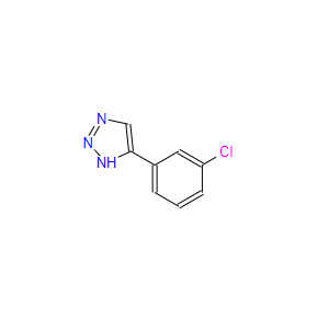 5-(3-氯苯基)-1H-1,2,3-三唑