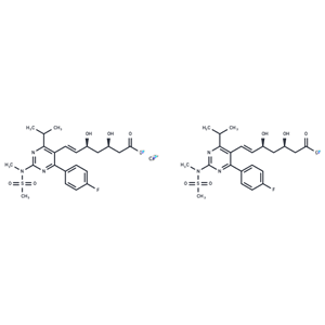 瑞舒伐他汀鈣,Rosuvastatin calcium