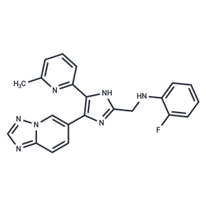 化合物 Vactosertib|T6496|TargetMol