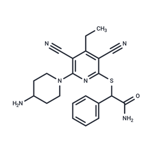 化合物 GSK3685032|T9573|TargetMol