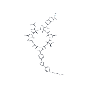 米卡芬凈鈉,Micafungin sodium