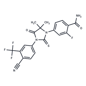 化合物 N-desmethyl Enzalutamide|T19450|TargetMol