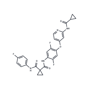 化合物 Altiratinib|T2054|TargetMol