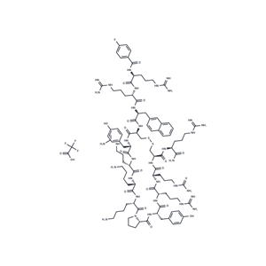 化合物Motixafortide TFA,Motixafortide TFA(664334-36-5,Free)