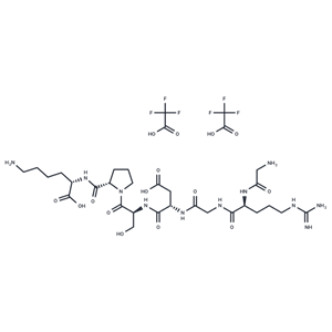 化合物 GRGDSPK 2TFA|T7566L|TargetMol