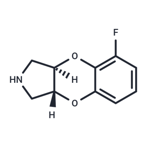 化合物 (3aR, 9aR)-Fluparoxan|T77566|TargetMol