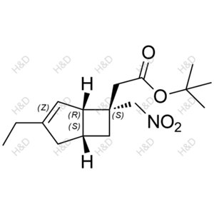 Mirogabalin Impurity 16	米诺巴林杂质16	1138245-51-8