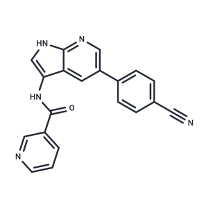 化合物 Pim1/AKK1-IN-1|T5093|TargetMol