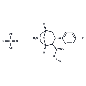 化合物 BETA-CFT sulfate|T7734|TargetMol