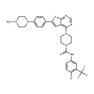 VEGFR-3抑制劑1,VEGFR-3-IN-1